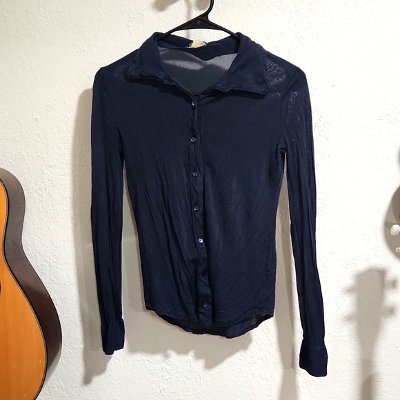 Vtg- 60s Givenchy Blouse - Picture 1 of 2